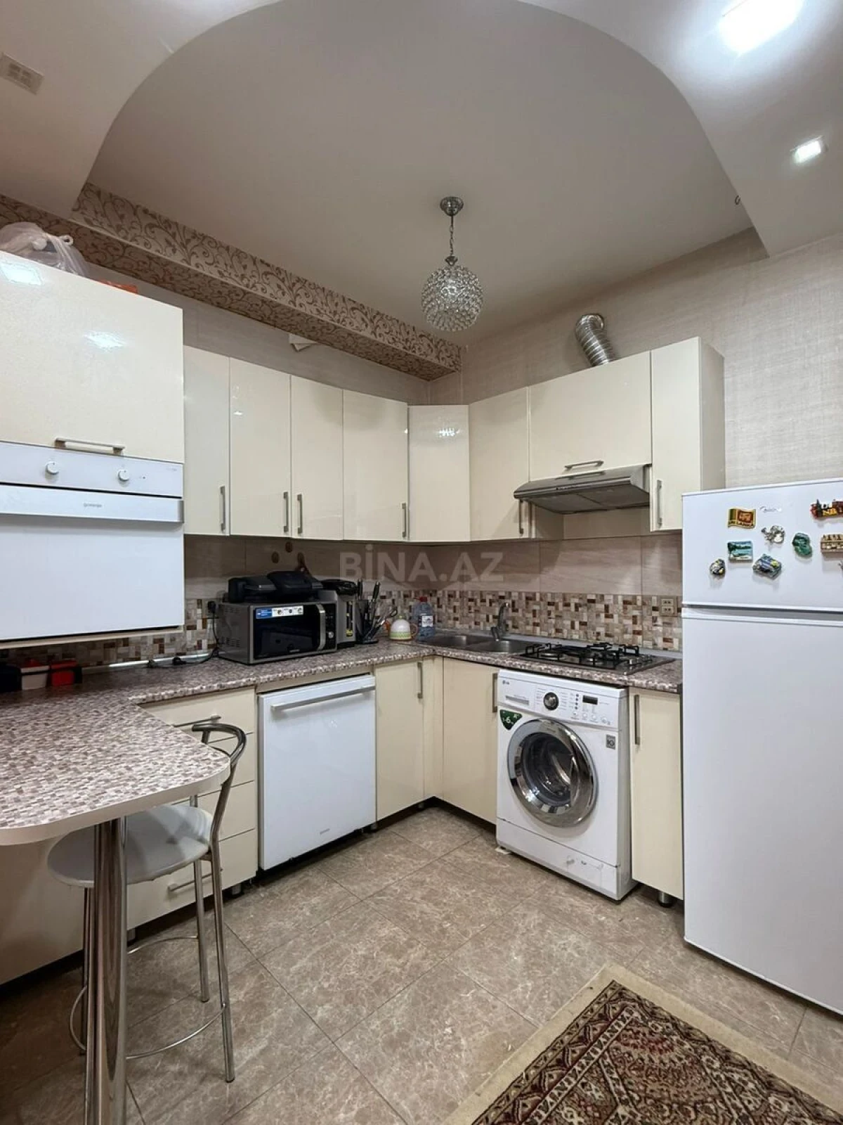 Kirayə verilir 3 otaqlı mənzil 70 m²