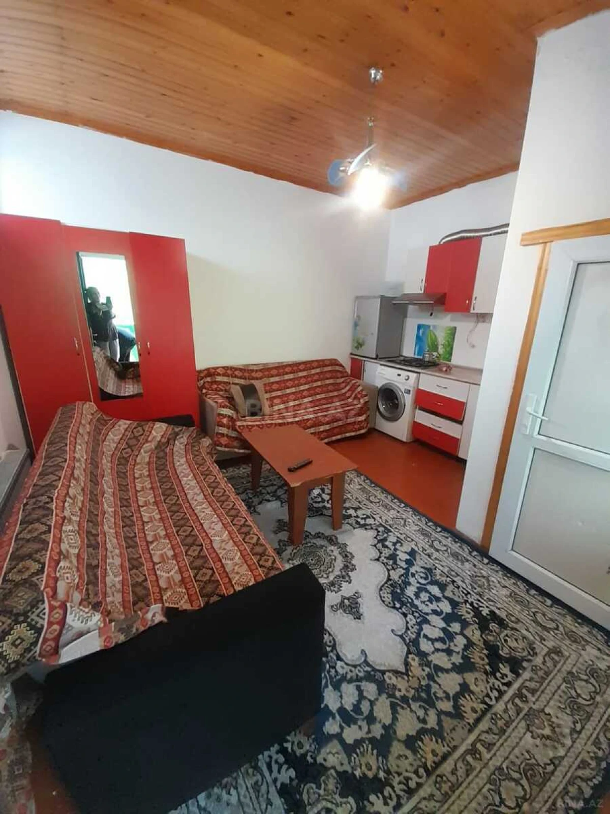 Kirayə verilir 1 otaqlı həyət evi 40 m²
