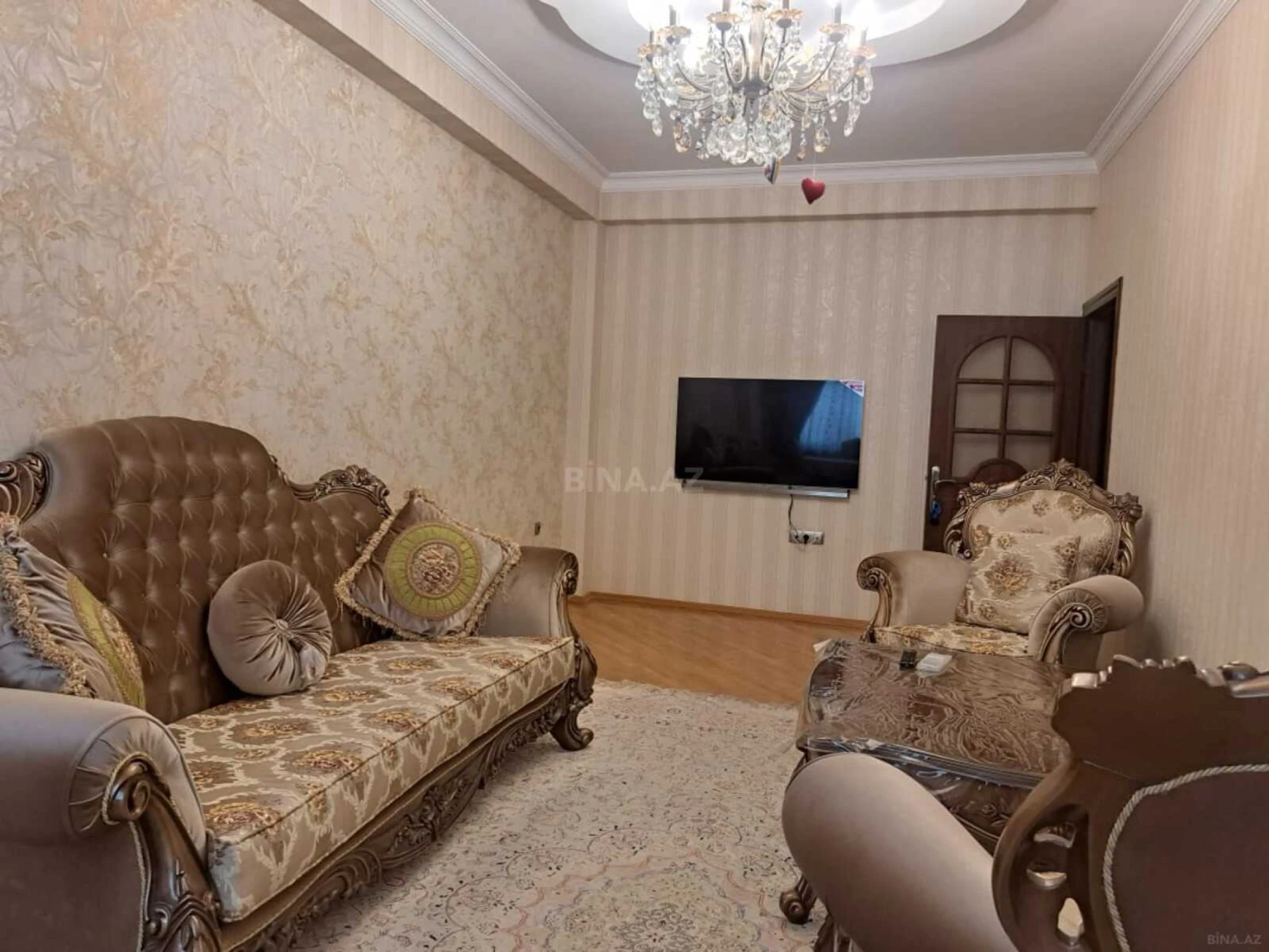 Satılır 3 otaqlı mənzil 95 m²
