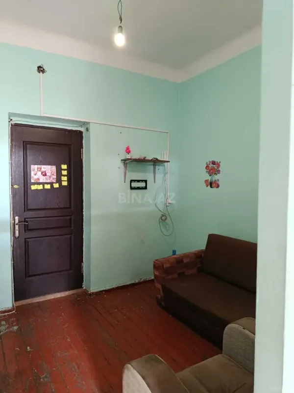 Satılır 1 otaqlı mənzil 28 m²