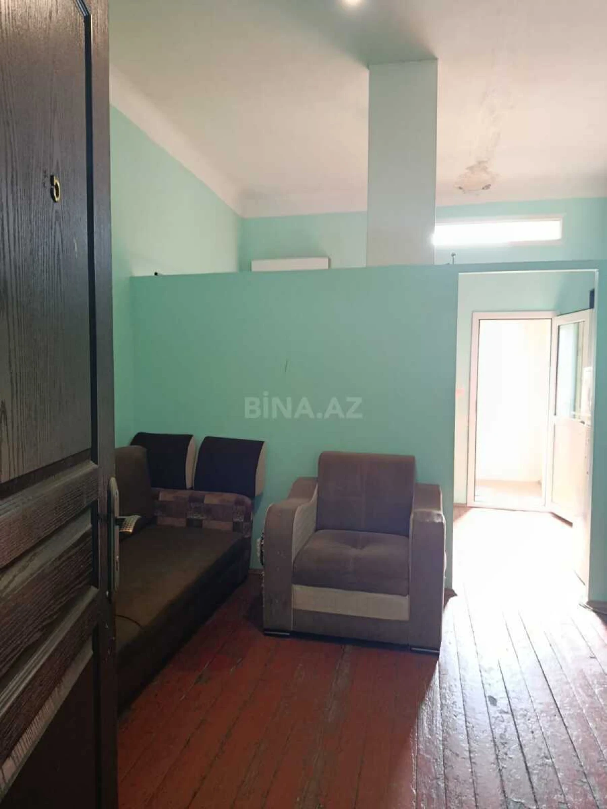 Satılır 1 otaqlı mənzil 28 m²