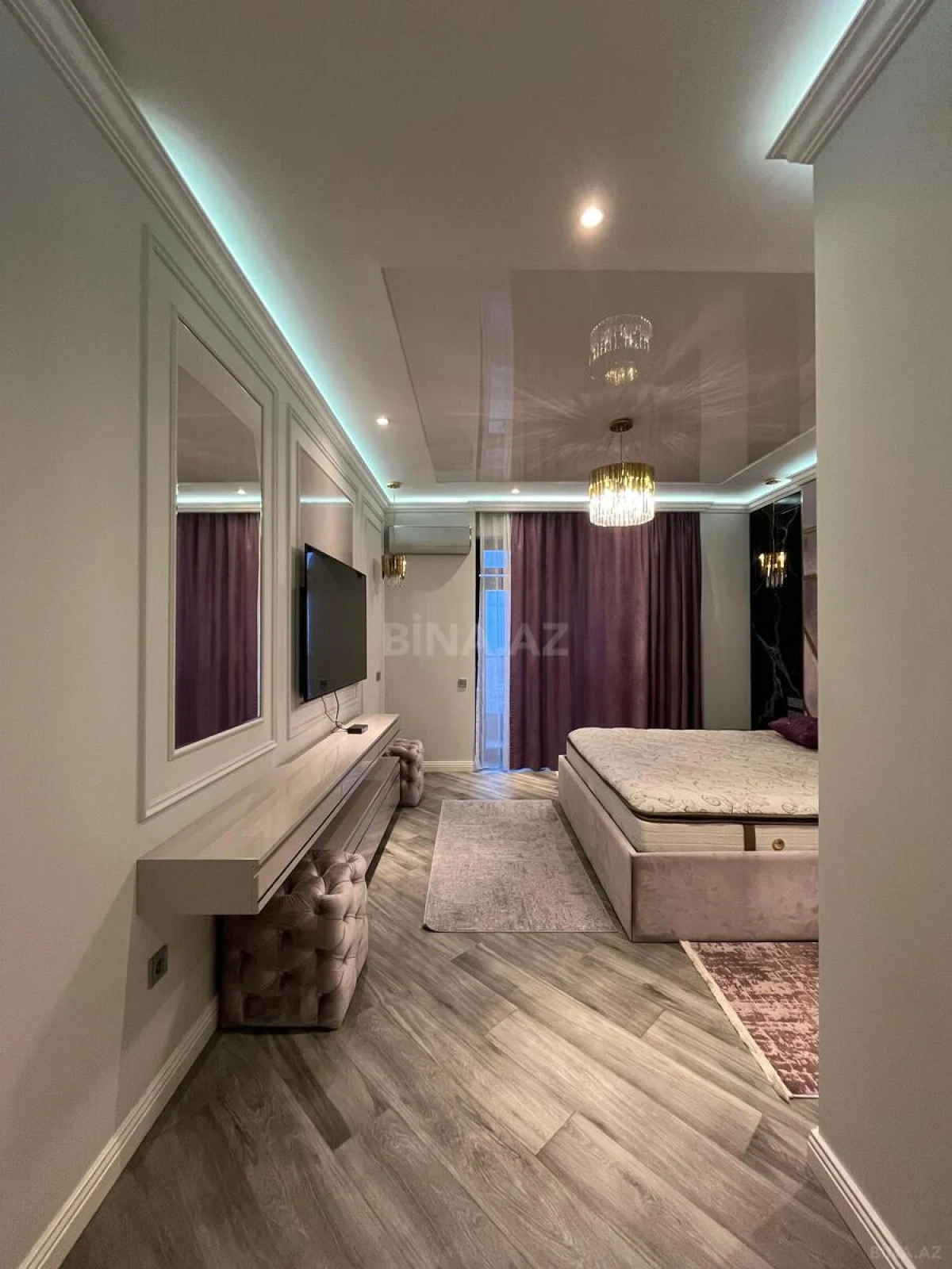 Kirayə verilir 3 otaqlı mənzil 180 m²
