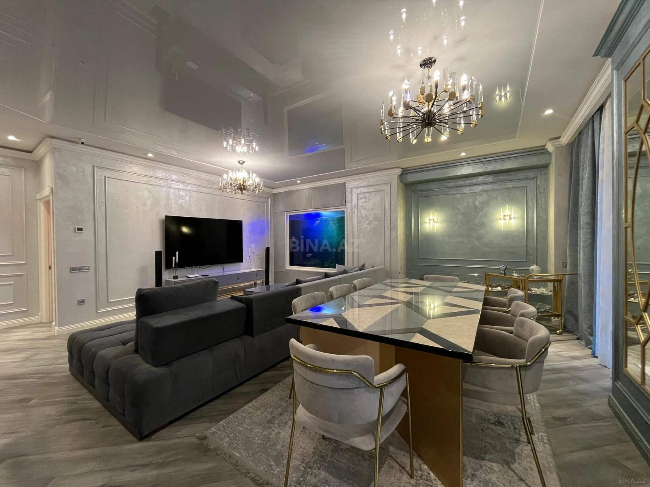 Kirayə verilir 3 otaqlı mənzil 180 m²