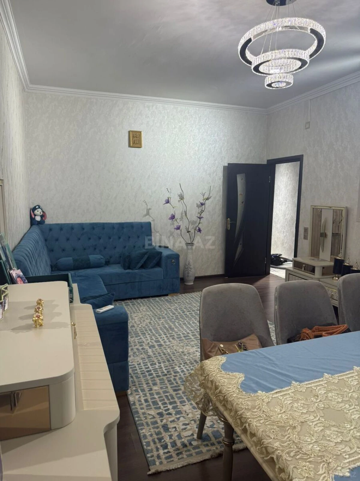 Satılır 2 otaqlı mənzil 74 m²