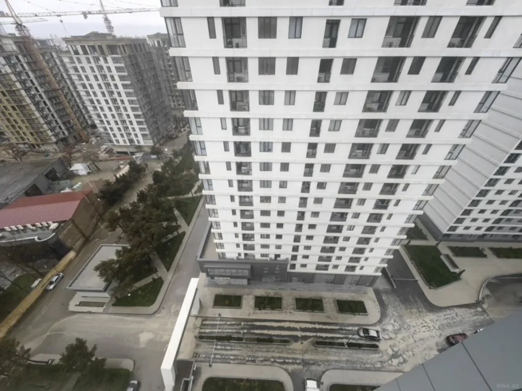 Kirayə verilir 2 otaqlı mənzil 47 m²