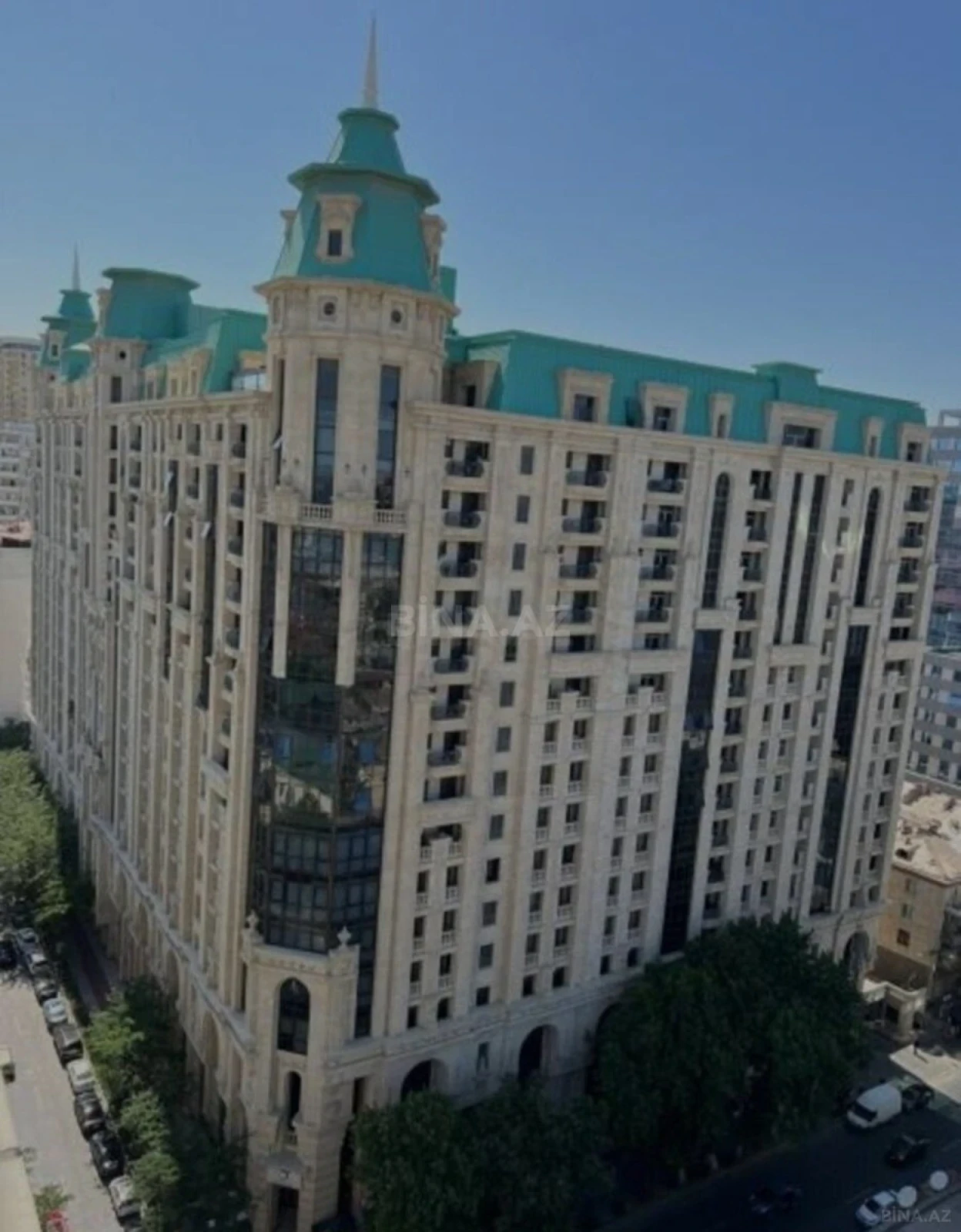 Kirayə verilir 3 otaqlı mənzil 106 m²