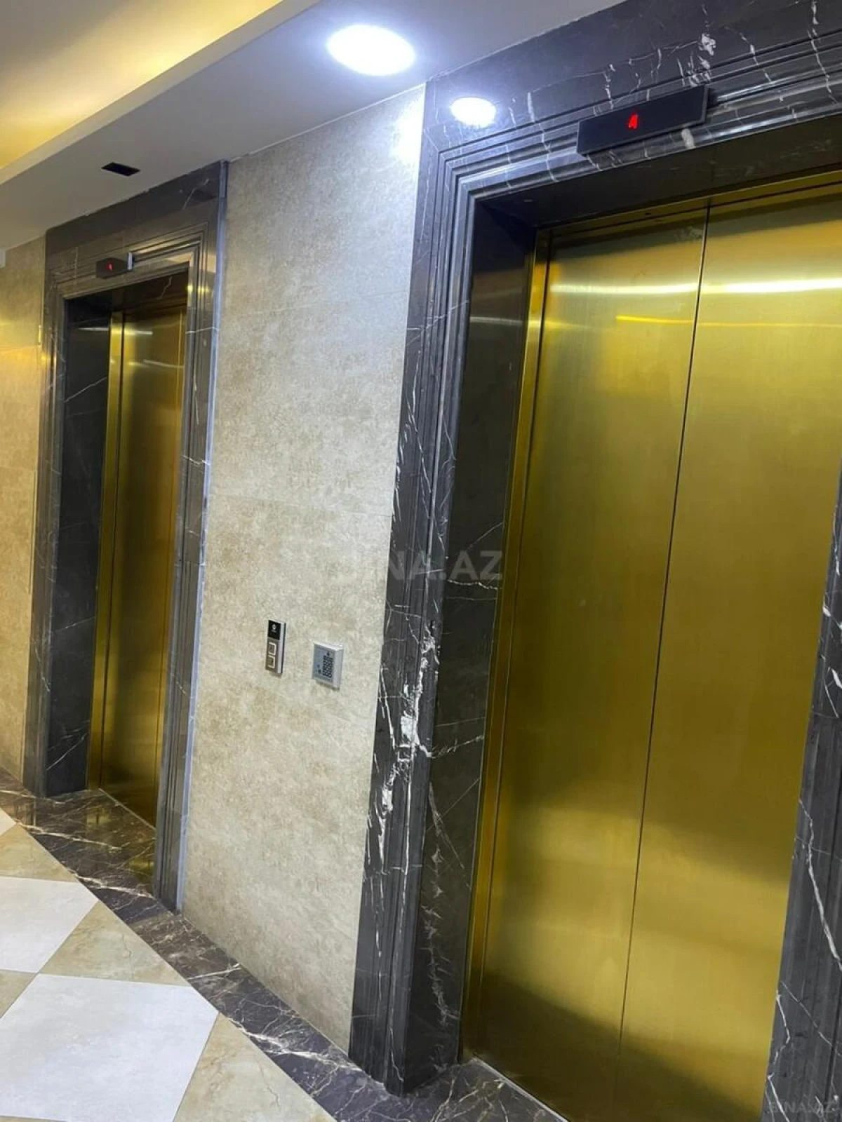 Kirayə verilir 3 otaqlı mənzil 106 m²