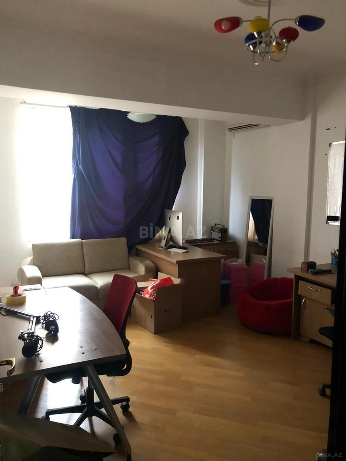Kirayə verilir 3 otaqlı ofis 150 m²