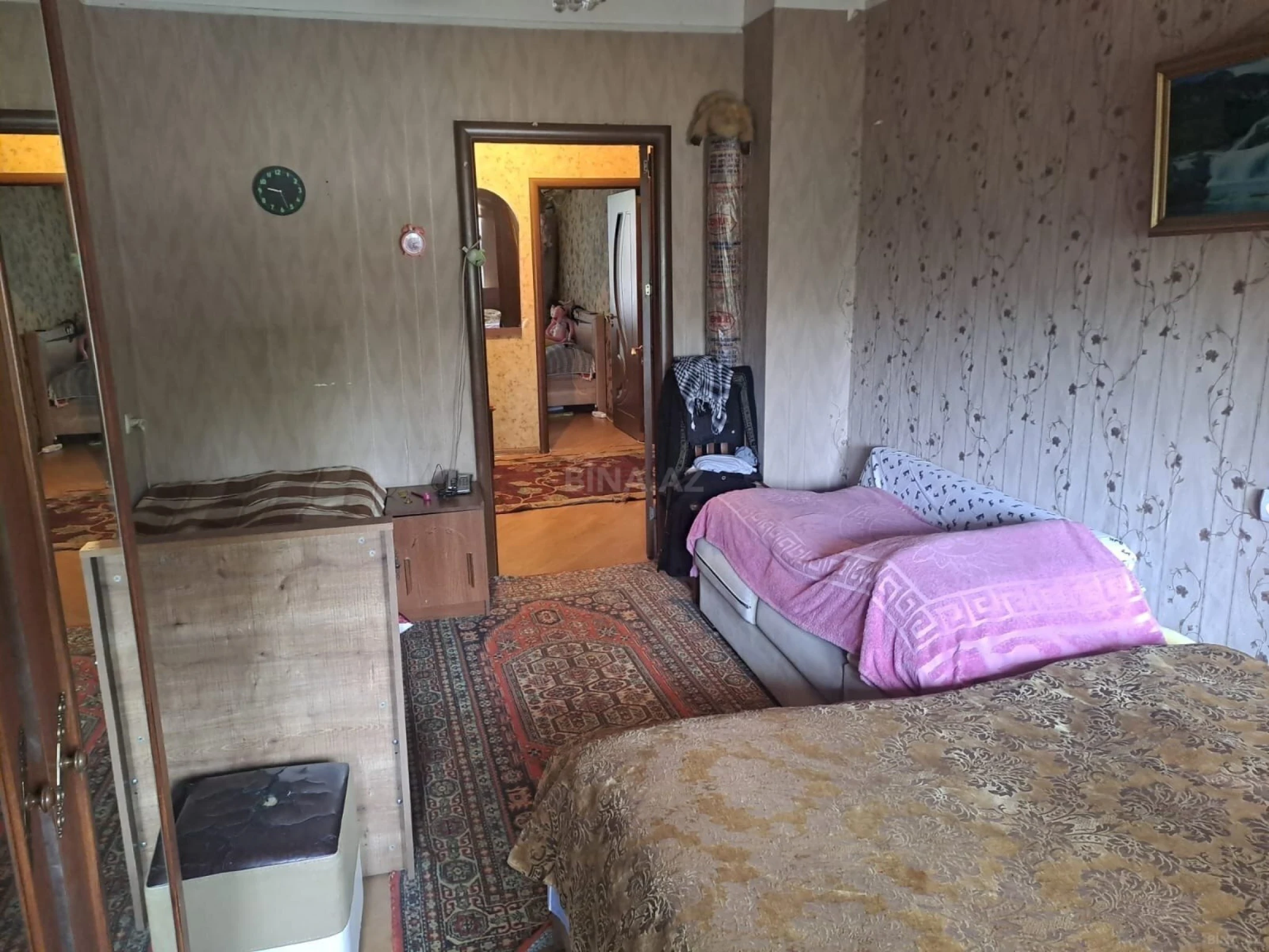 Satılır 3 otaqlı mənzil 80 m²