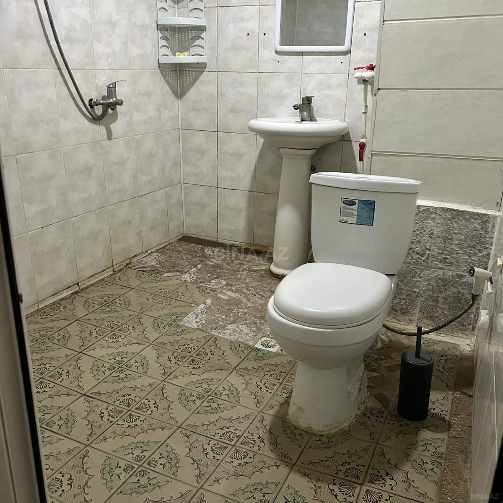 Kirayə verilir 1 otaqlı mənzil 28 m²
