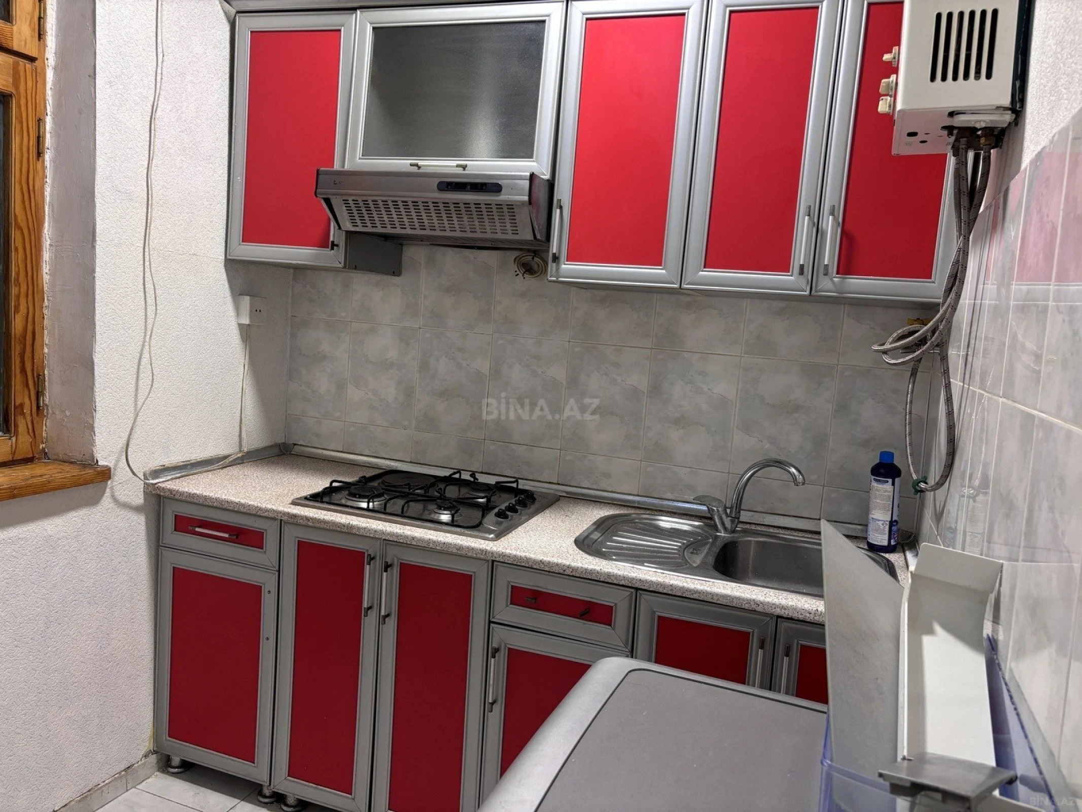 Kirayə verilir 1 otaqlı mənzil 28 m²