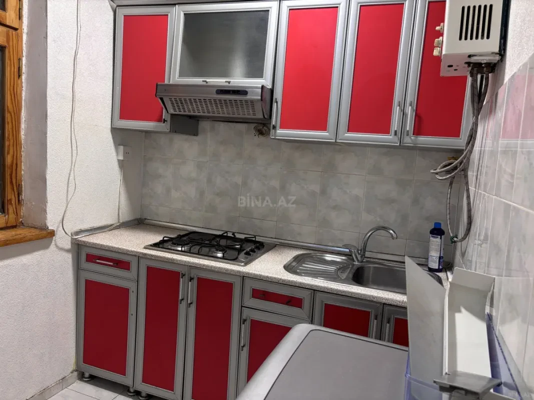 Kirayə verilir 1 otaqlı mənzil 28 m²