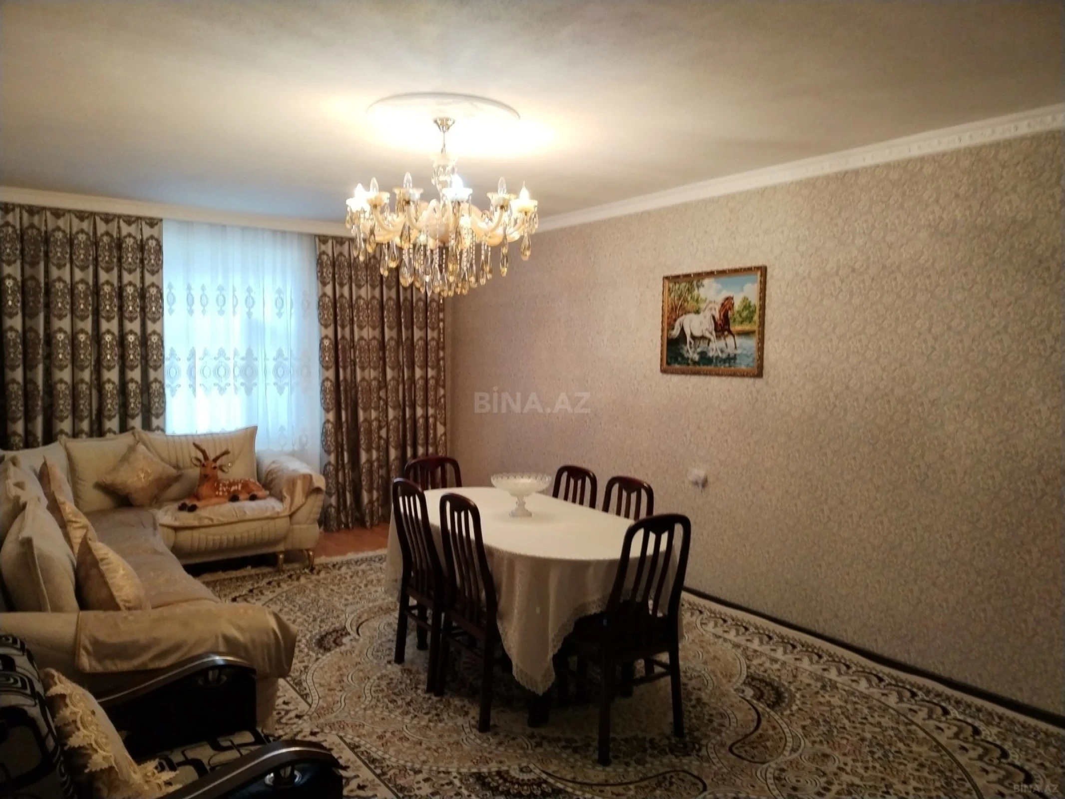 Satılır 4 otaqlı həyət evi 210 m²