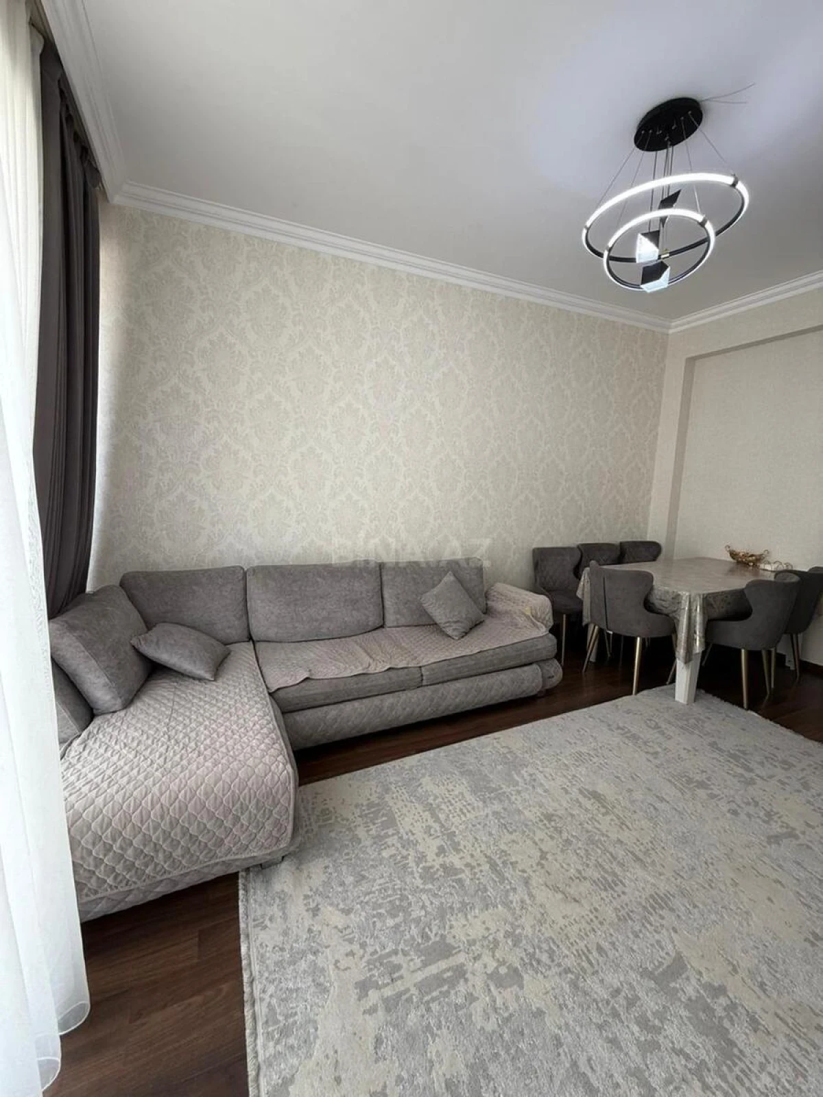 Satılır 2 otaqlı mənzil 46 m²
