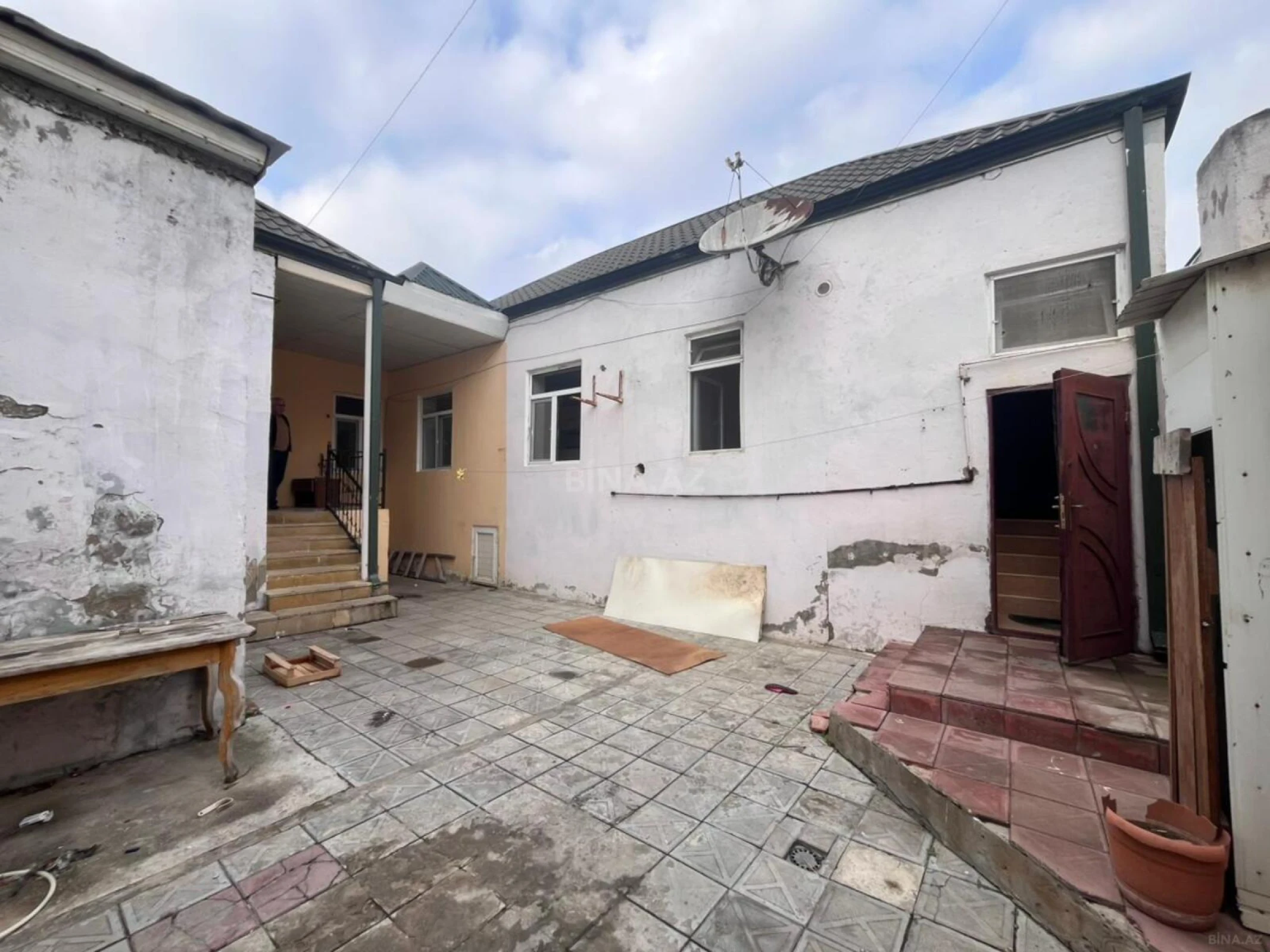 Kirayə verilir 3 otaqlı həyət evi 80 m²