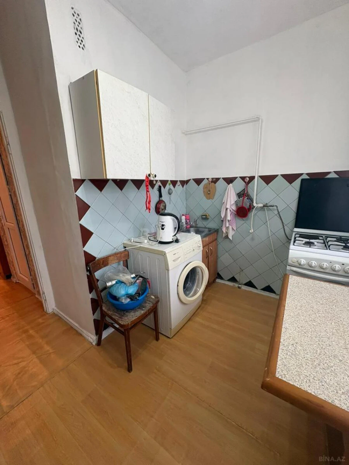 Satılır 1 otaqlı mənzil 40 m²