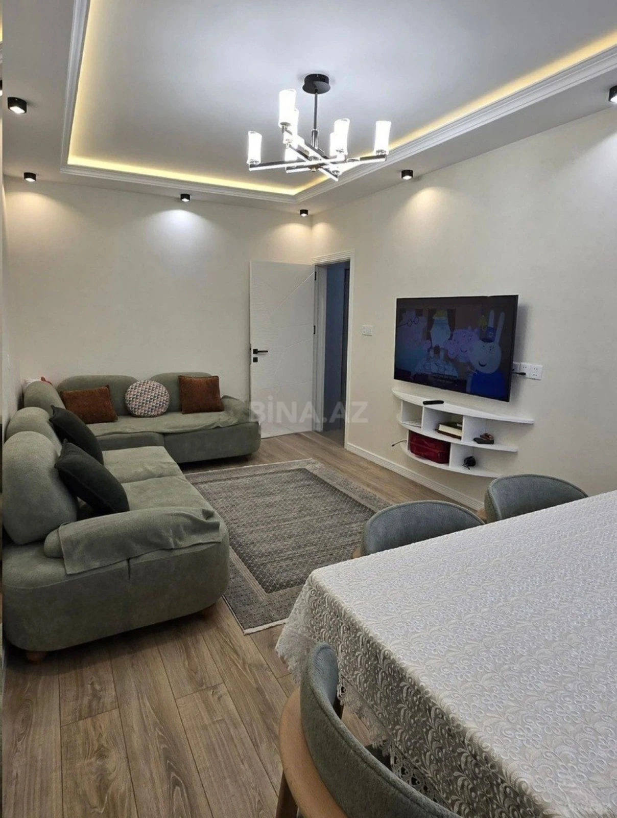 Satılır 3 otaqlı mənzil 80 m²