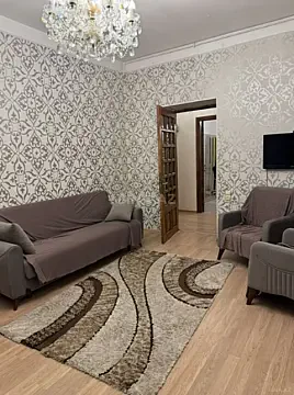 Kirayə verilir 2 otaqlı mənzil 70 m² — Bakı, Nizami 2 otaq 70.00 m²