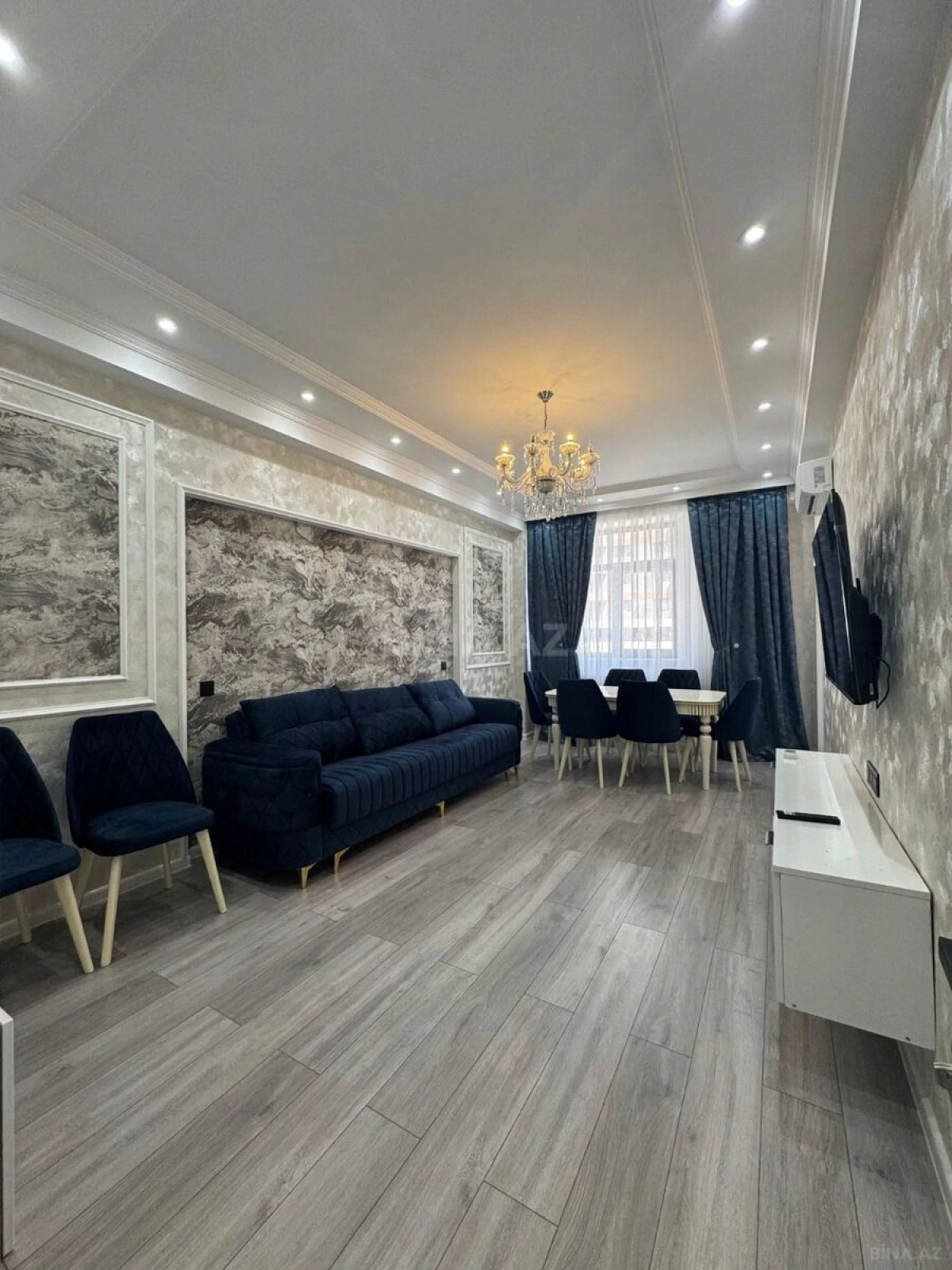 Kirayə verilir 3 otaqlı mənzil 100 m²
