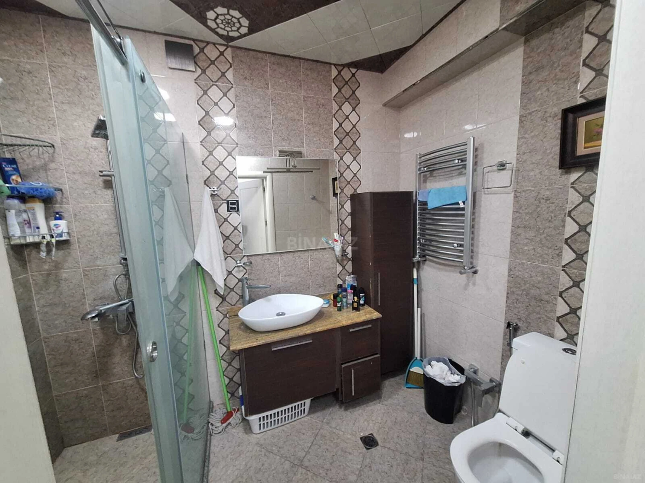 Kirayə verilir 2 otaqlı mənzil 70 m²