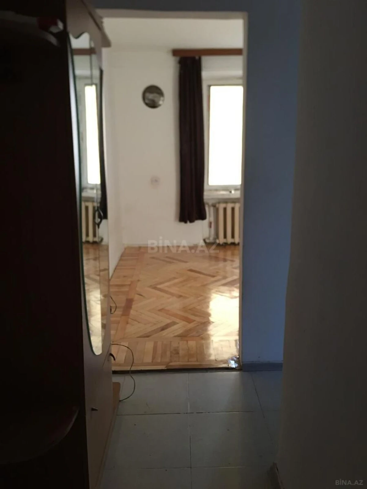 Kirayə verilir 1 otaqlı mənzil 32 m²