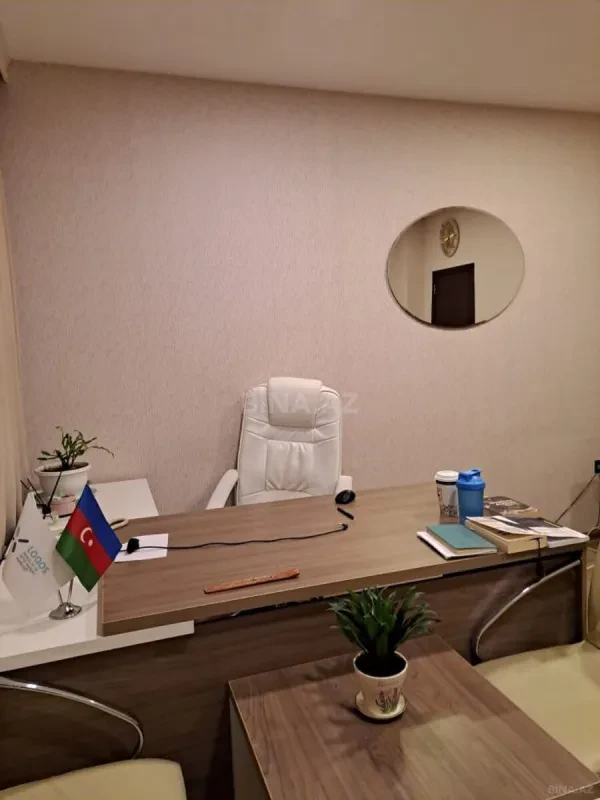 Kirayə verilir 20 otaqlı ofis 1100 m²