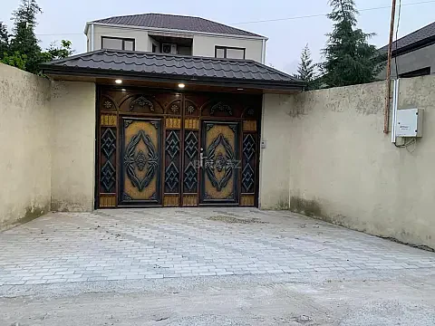 Satılır 4 otaqlı həyət evi 200 m² — Bakı, Mərdəkan 4 otaq 200.00 m²