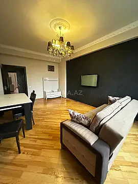 Kirayə verilir 3 otaqlı mənzil 148 m² — Bakı, Memar Əcəmi yanı 3 otaq 148.00 m²