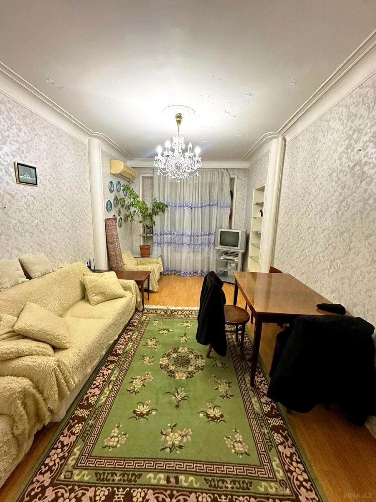 Satılır 2 otaqlı mənzil 60 m²