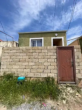 Satılır 1 otaqlı həyət evi 45 m² — Bakı, Binəqədi 1 otaq 45.00 m²
