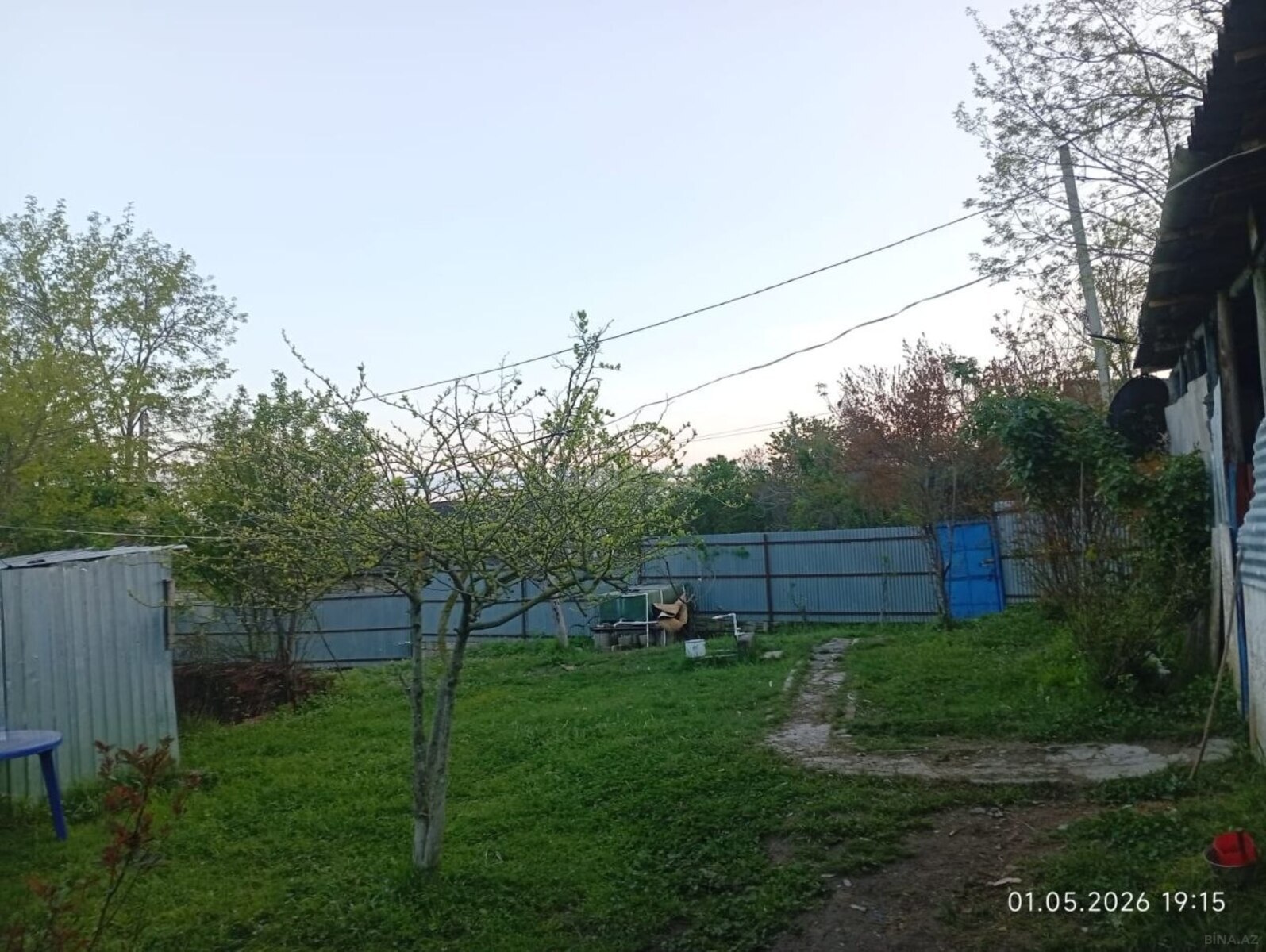 Satılır torpaq sahəsi 40 m² — İsmayıllı 40.00 m²