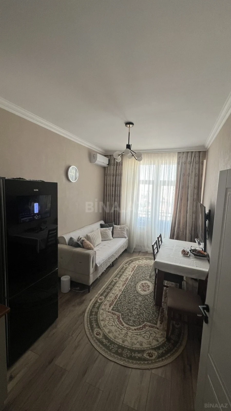 Satılır 2 otaqlı mənzil 55 m²