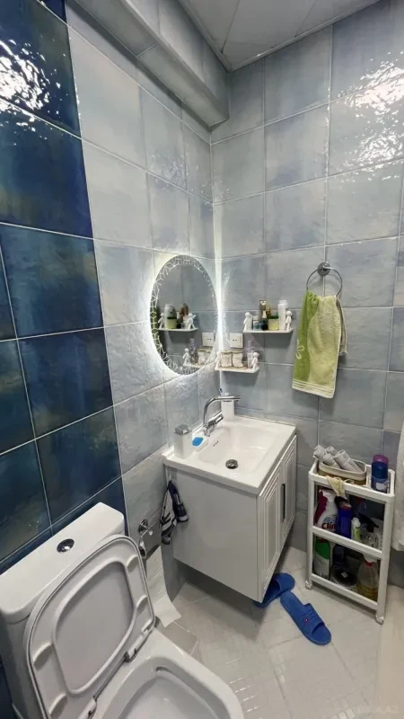 Satılır 2 otaqlı mənzil 55 m²