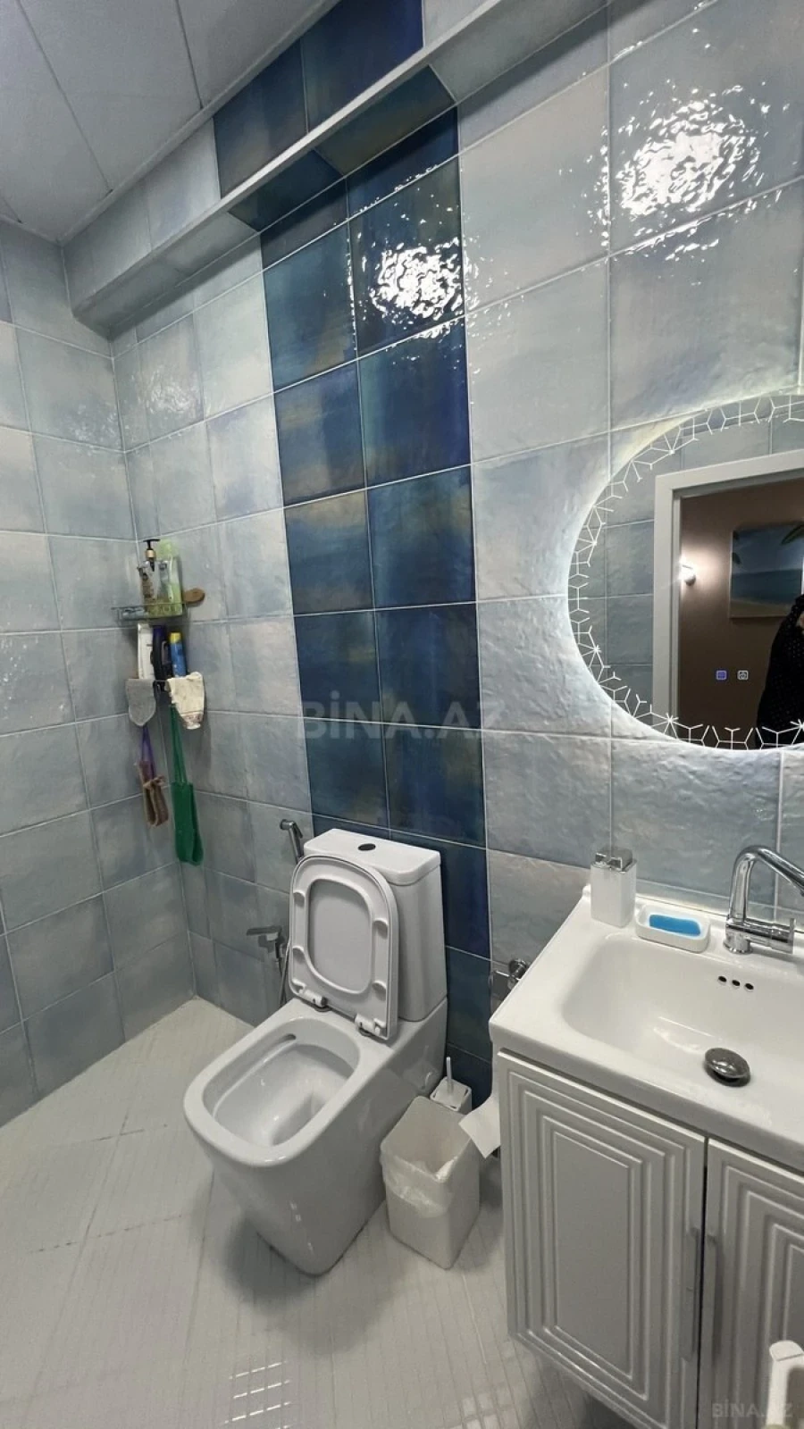 Satılır 2 otaqlı mənzil 55 m²