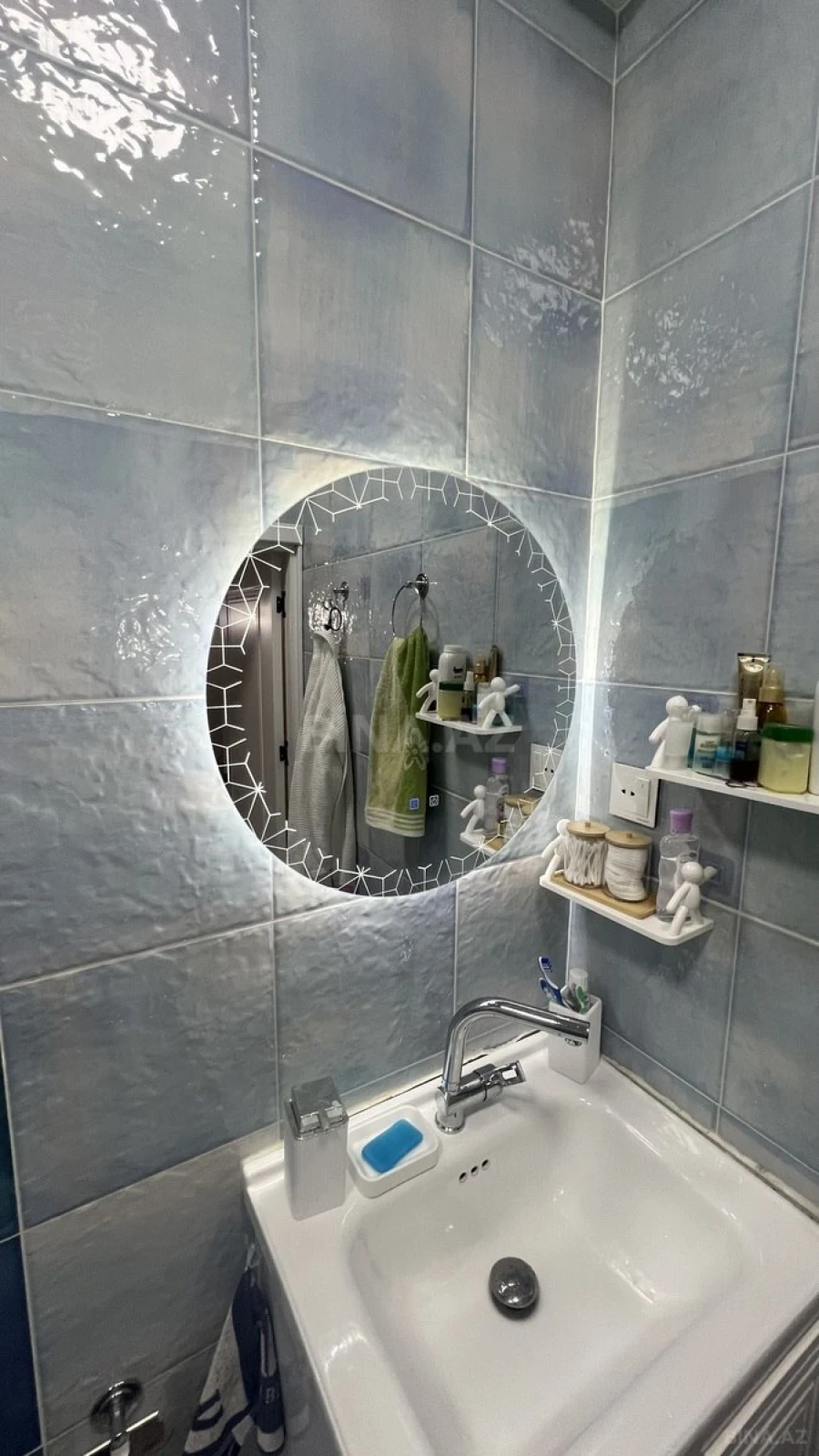 Satılır 2 otaqlı mənzil 55 m²