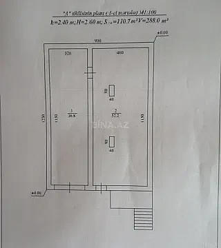 Satılır 6 otaqlı həyət evi 175.5 m²