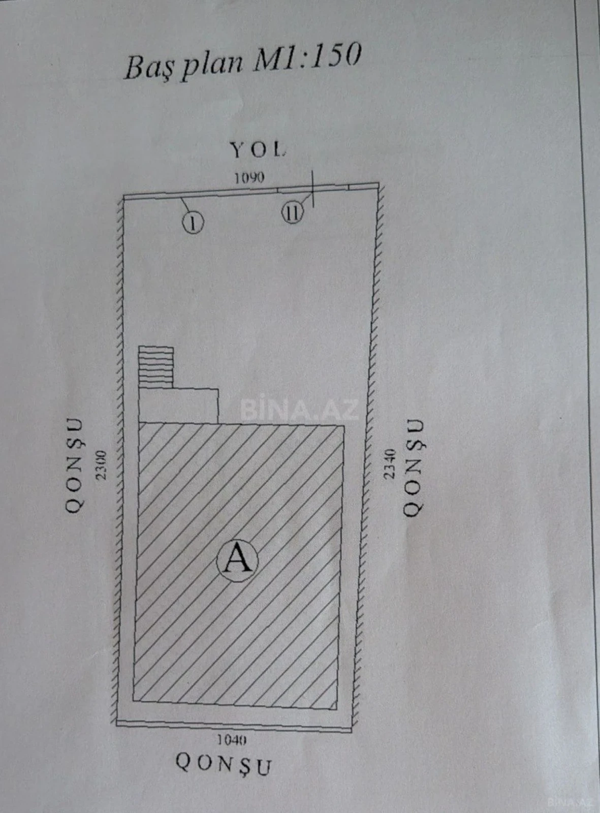 Satılır 6 otaqlı həyət evi 175.5 m²