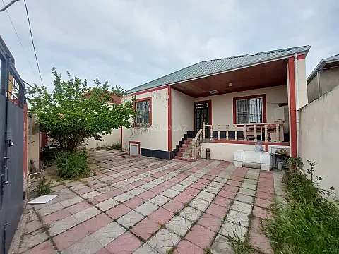 Satılır 3 otaqlı həyət evi 100 m² — Bakı, Hövsan 3 otaq 100.00 m²