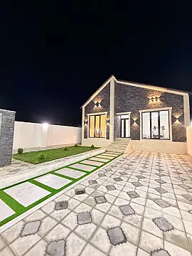 Satılır 4 otaqlı həyət evi 117 m² — Bakı, Saray 4 otaq 117.00 m²