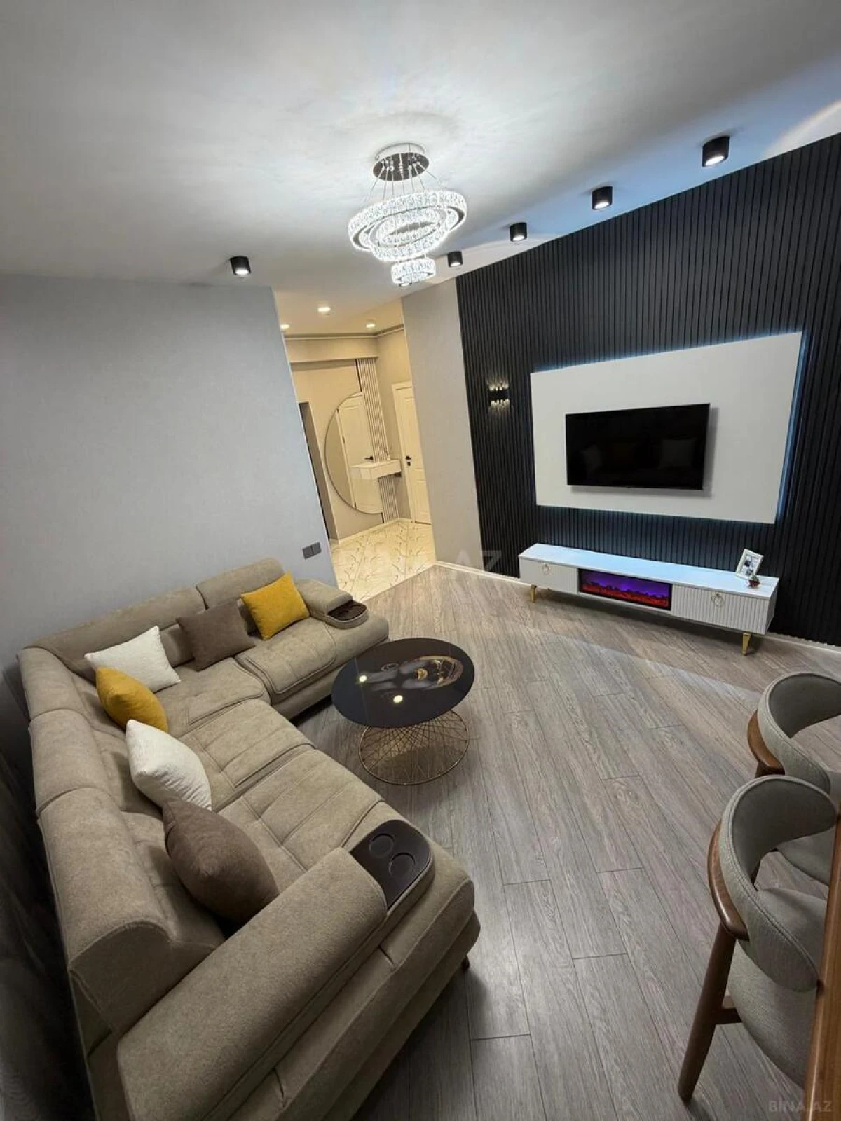 Satılır 2 otaqlı mənzil 52 m²