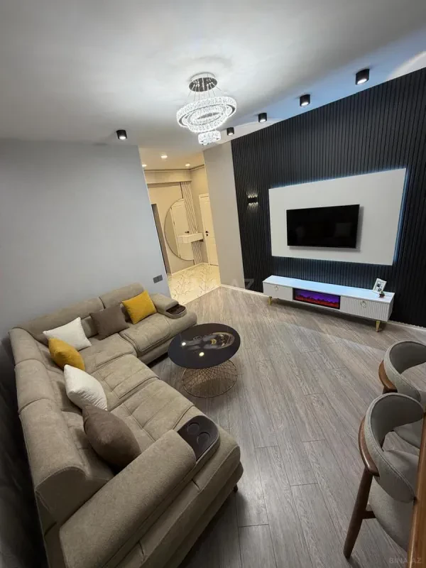 Satılır 2 otaqlı mənzil 52 m²
