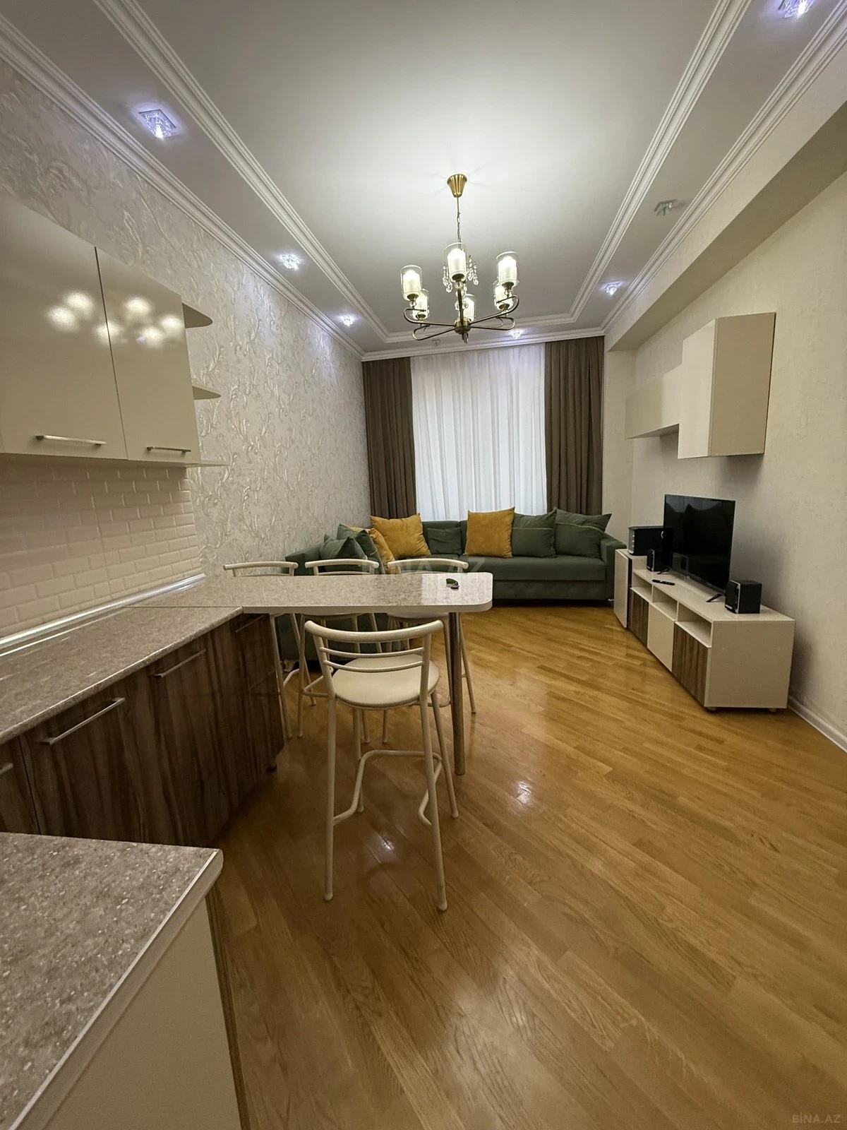 Satılır 2 otaqlı mənzil 55 m²