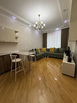 Satılır 2 otaqlı mənzil 55 m²