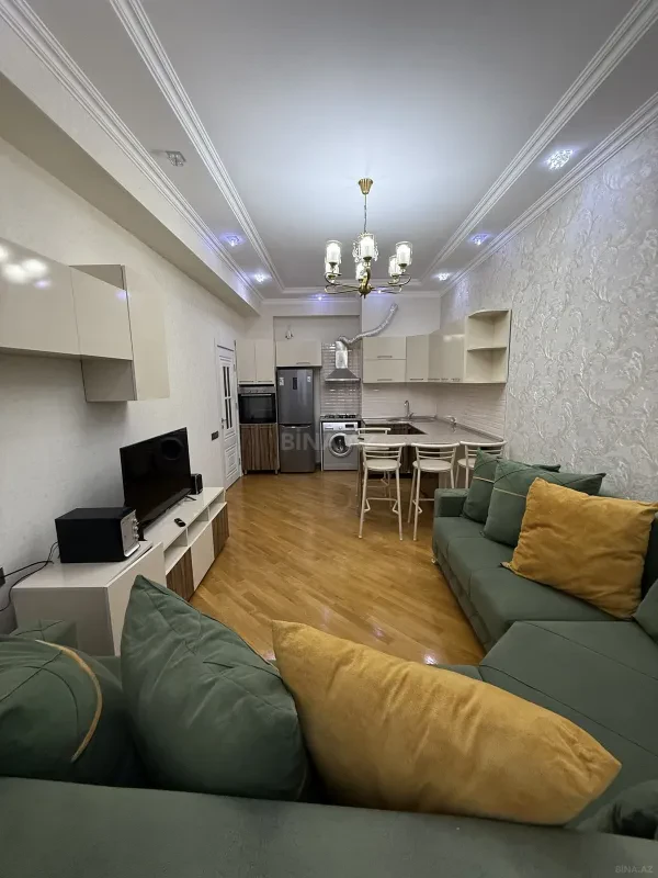 Satılır 2 otaqlı mənzil 55 m²