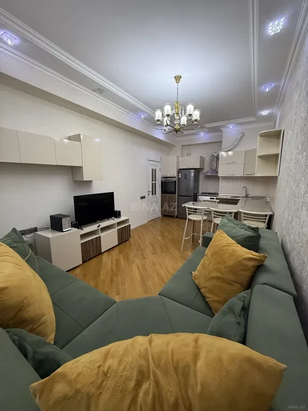 Satılır 2 otaqlı mənzil 55 m²