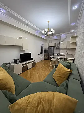 Satılır 2 otaqlı mənzil 55 m²