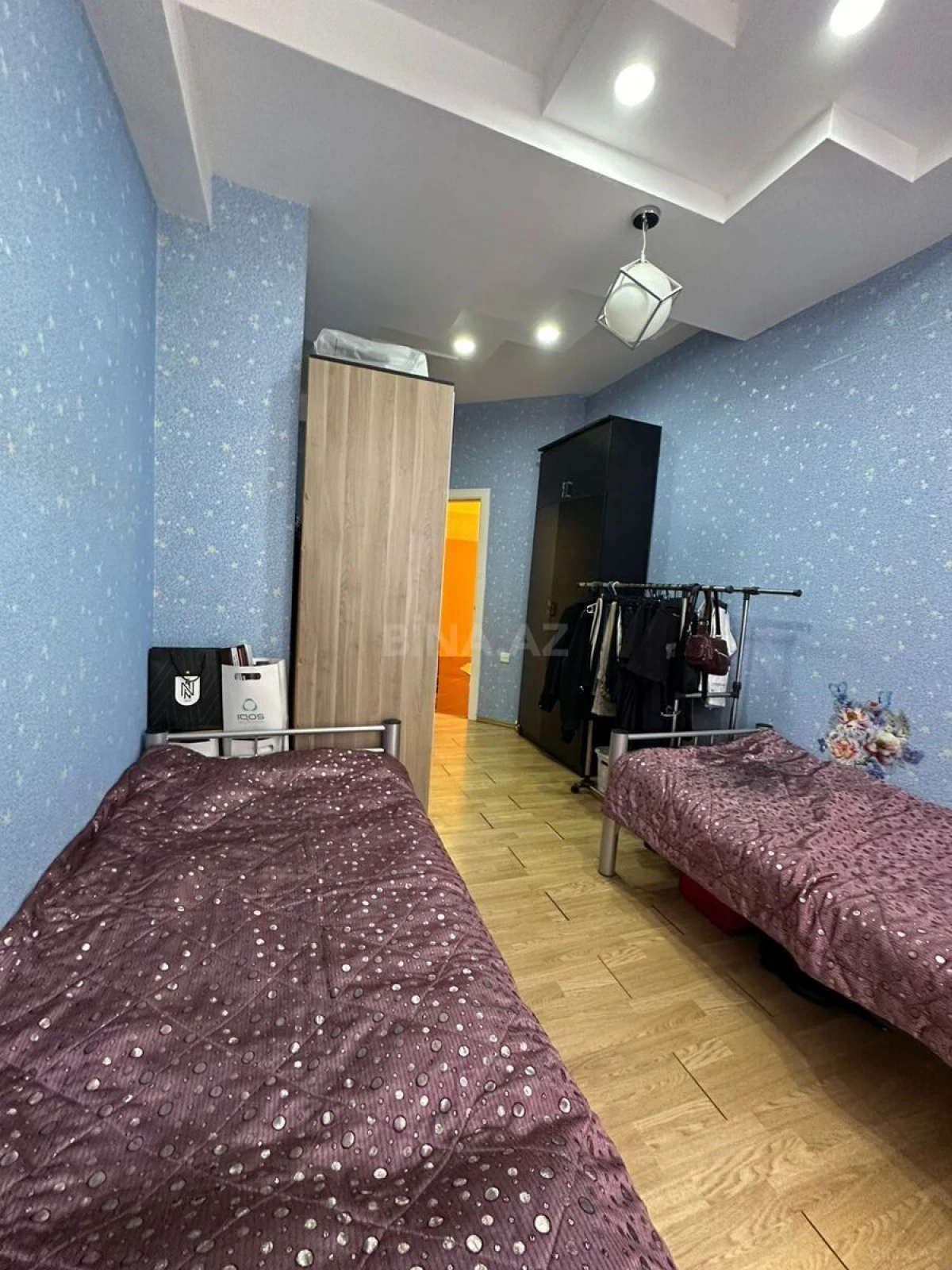 Satılır 3 otaqlı mənzil 107 m²