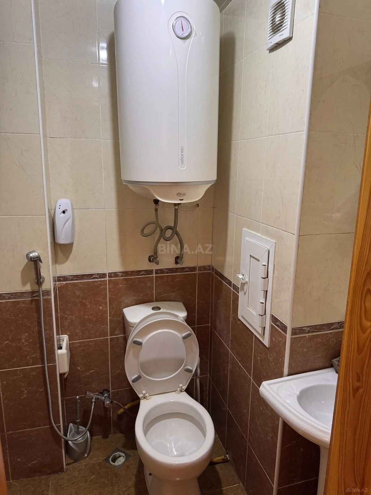 Kirayə verilir 1 otaqlı mənzil 50 m²