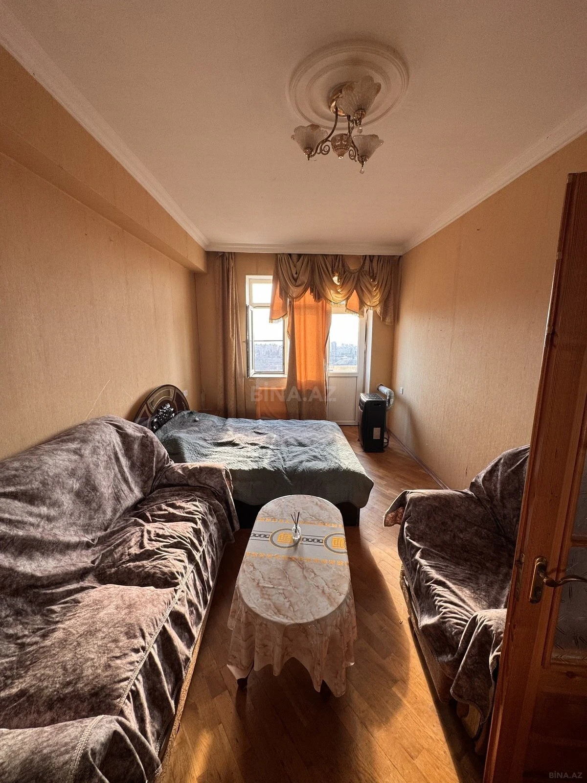Kirayə verilir 1 otaqlı mənzil 50 m²