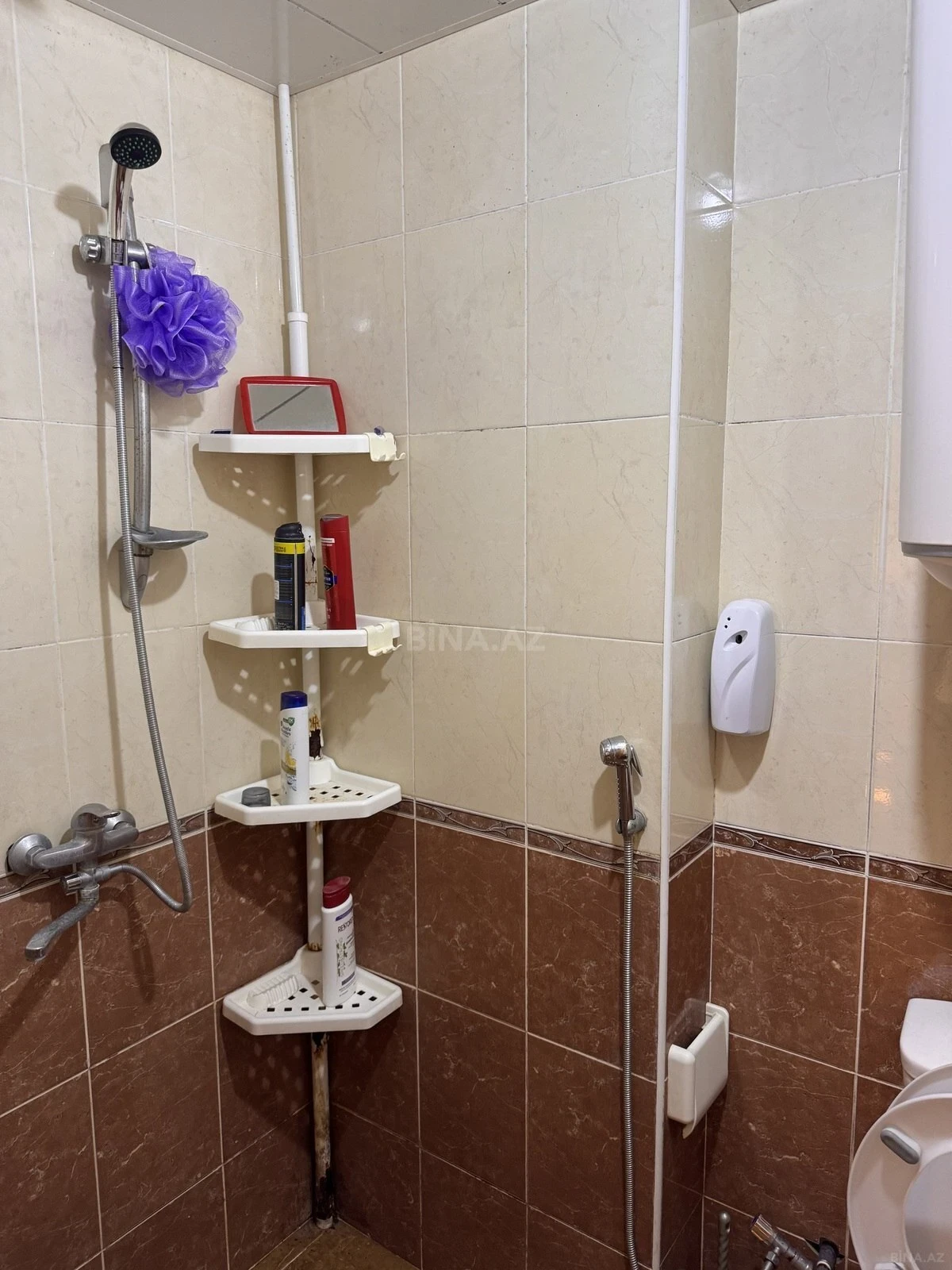 Kirayə verilir 1 otaqlı mənzil 50 m²